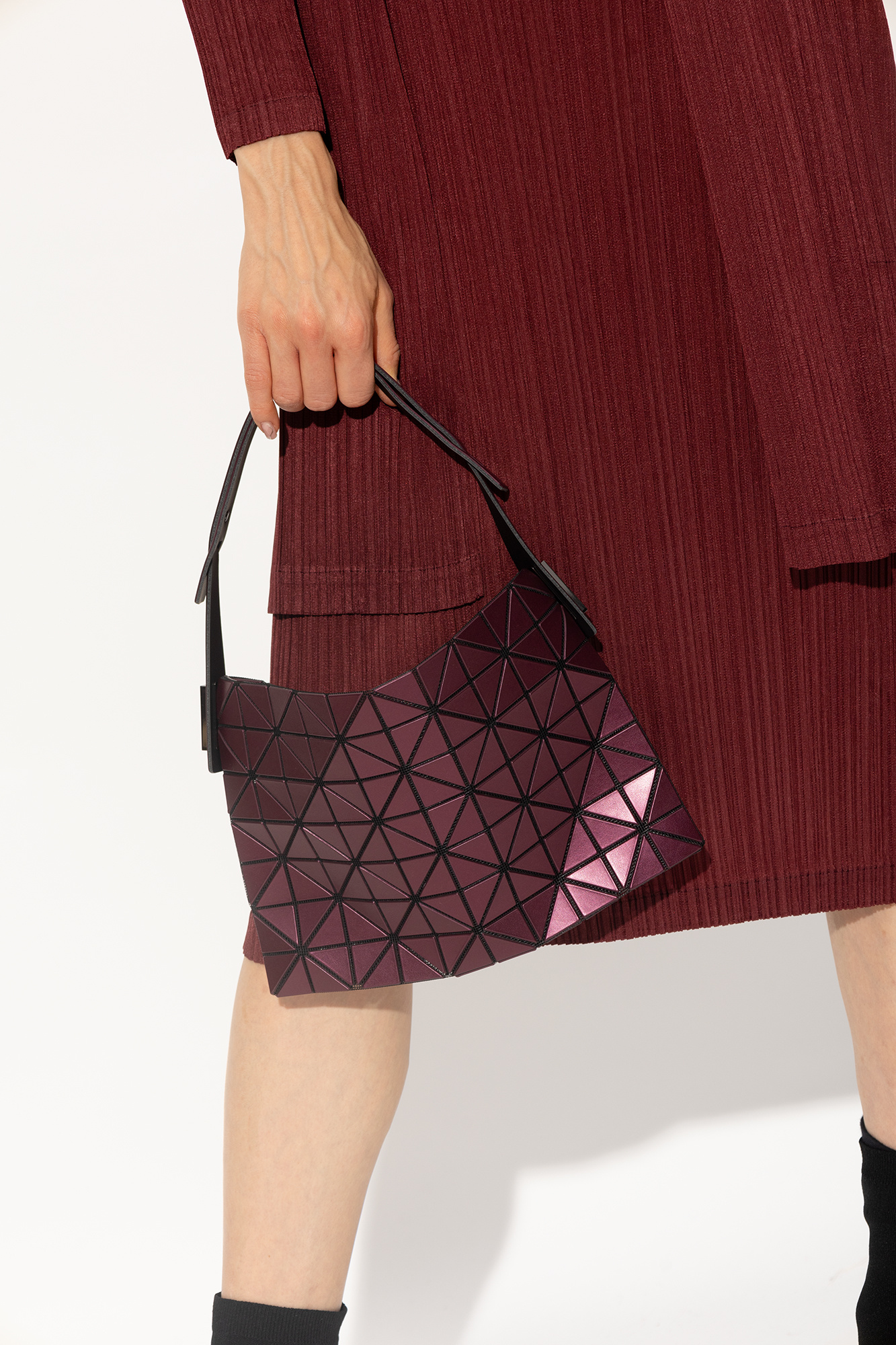 Bao bao issey hot sale miyake shoulder bag